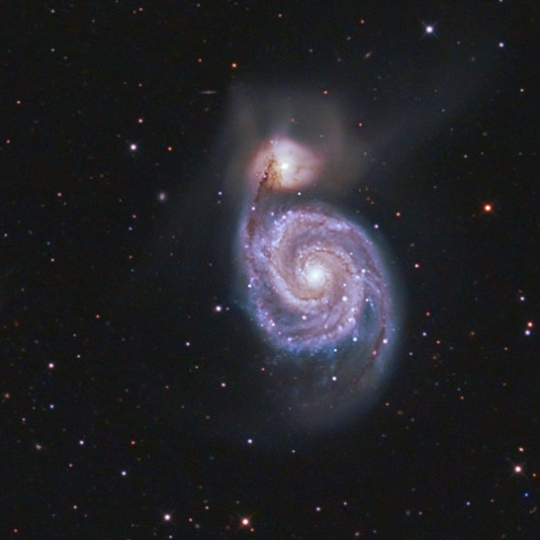 M51 - Whirpool galaxy