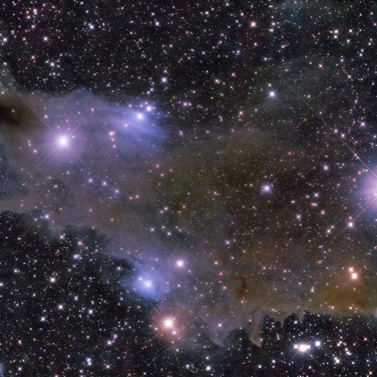 VdB 149 - Shark nebula