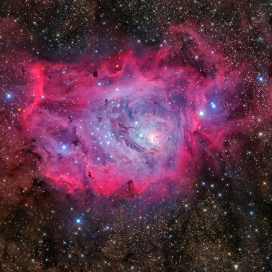 Messier 8 - Lagoon nebula