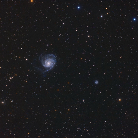 M101 - Pinwheel Galaxy