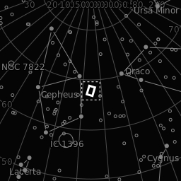 Sky chart: