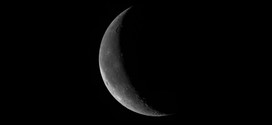 Waning crescent