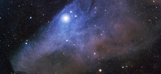 IC4592 - The blue horsehead nebula