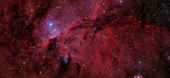 NGC6188 - The Creation of Adam