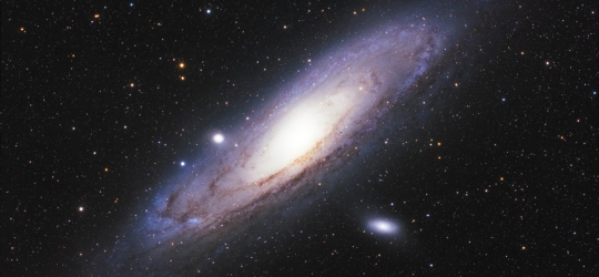 M31 - The Andromeda galaxy
