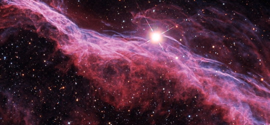 Western Veil Nebula - NGC6960