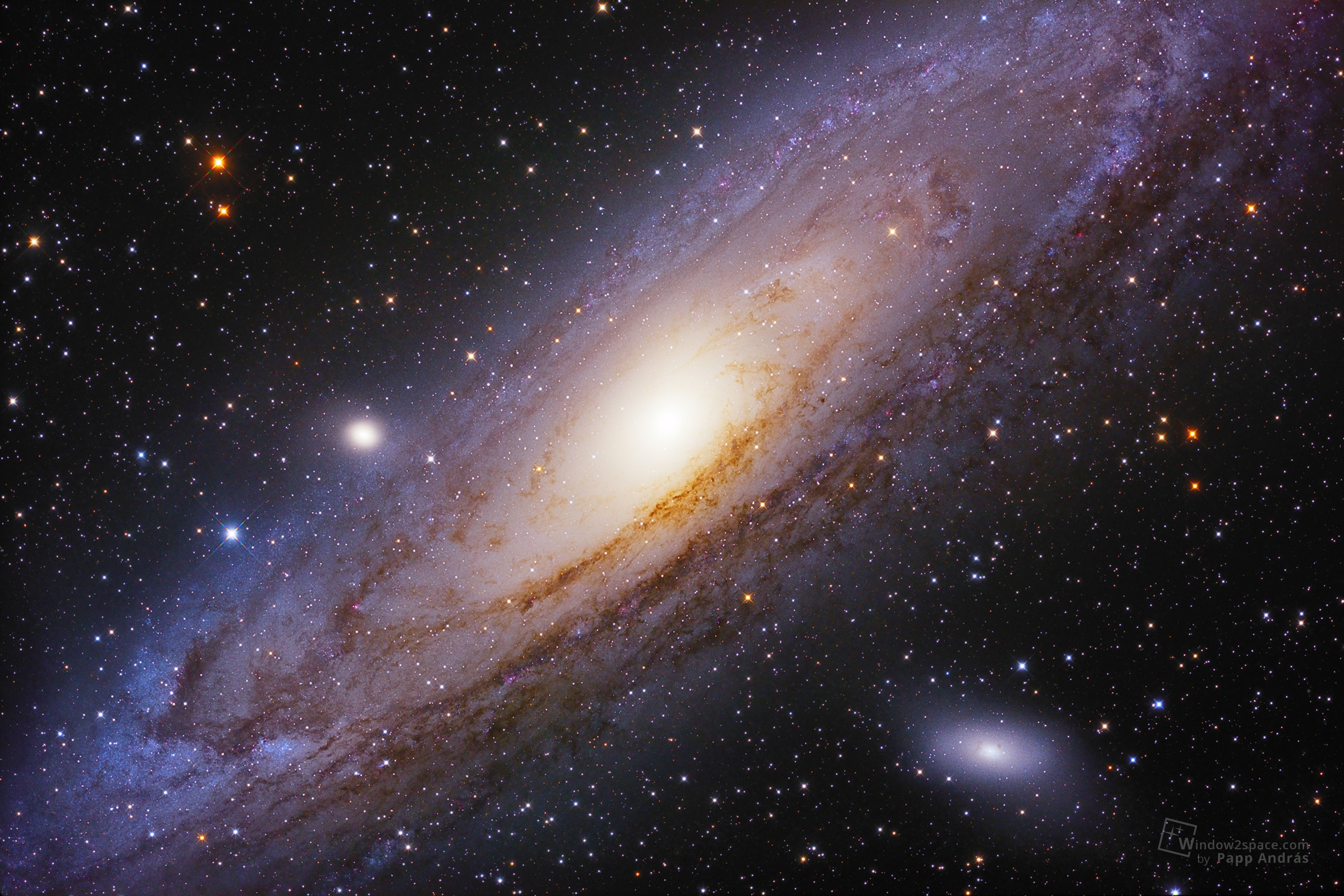 The Andromeda Galaxy (M31) - Astronomy Magazine 