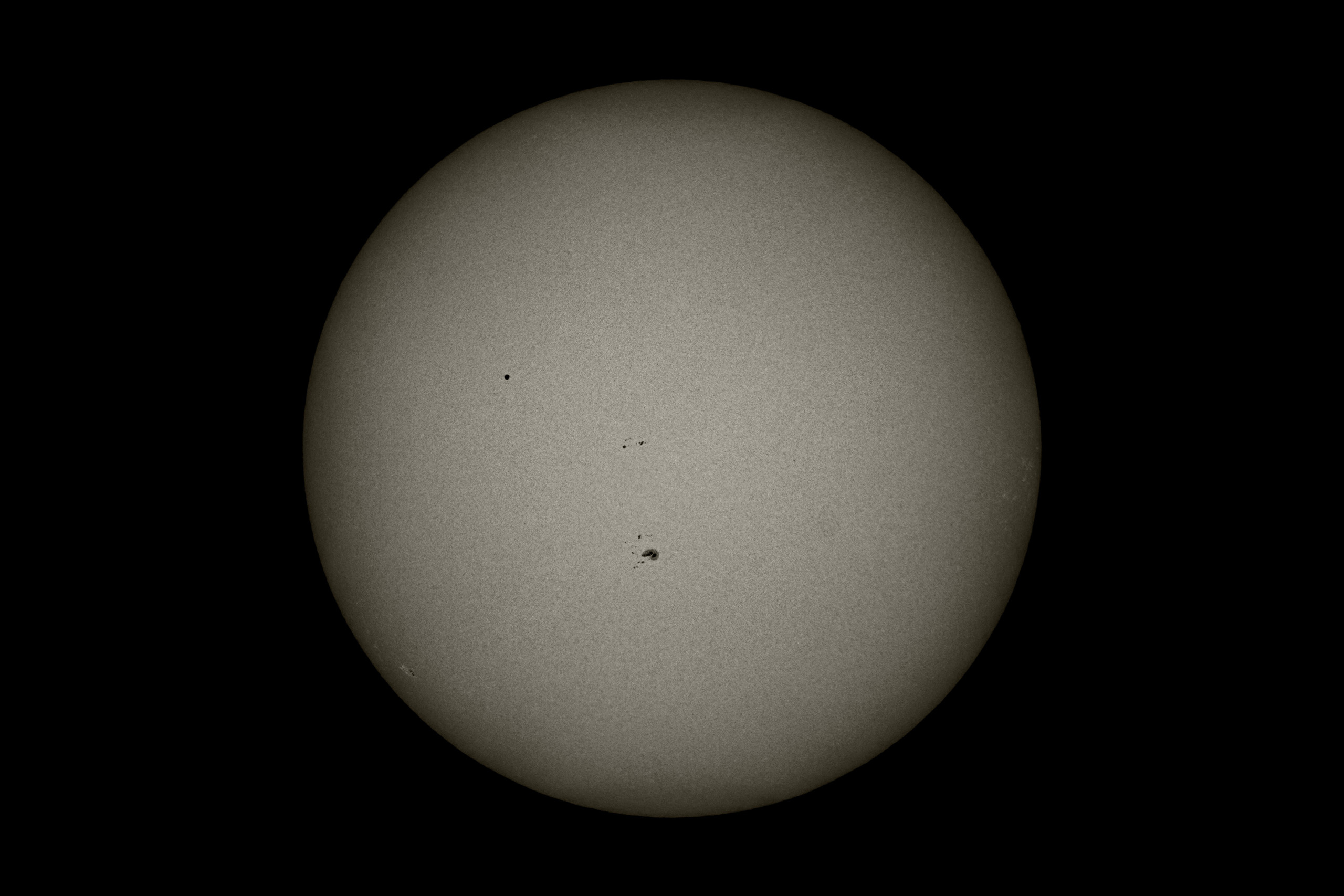 Mercury transit