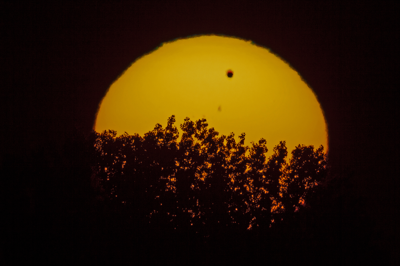 Venus transit
