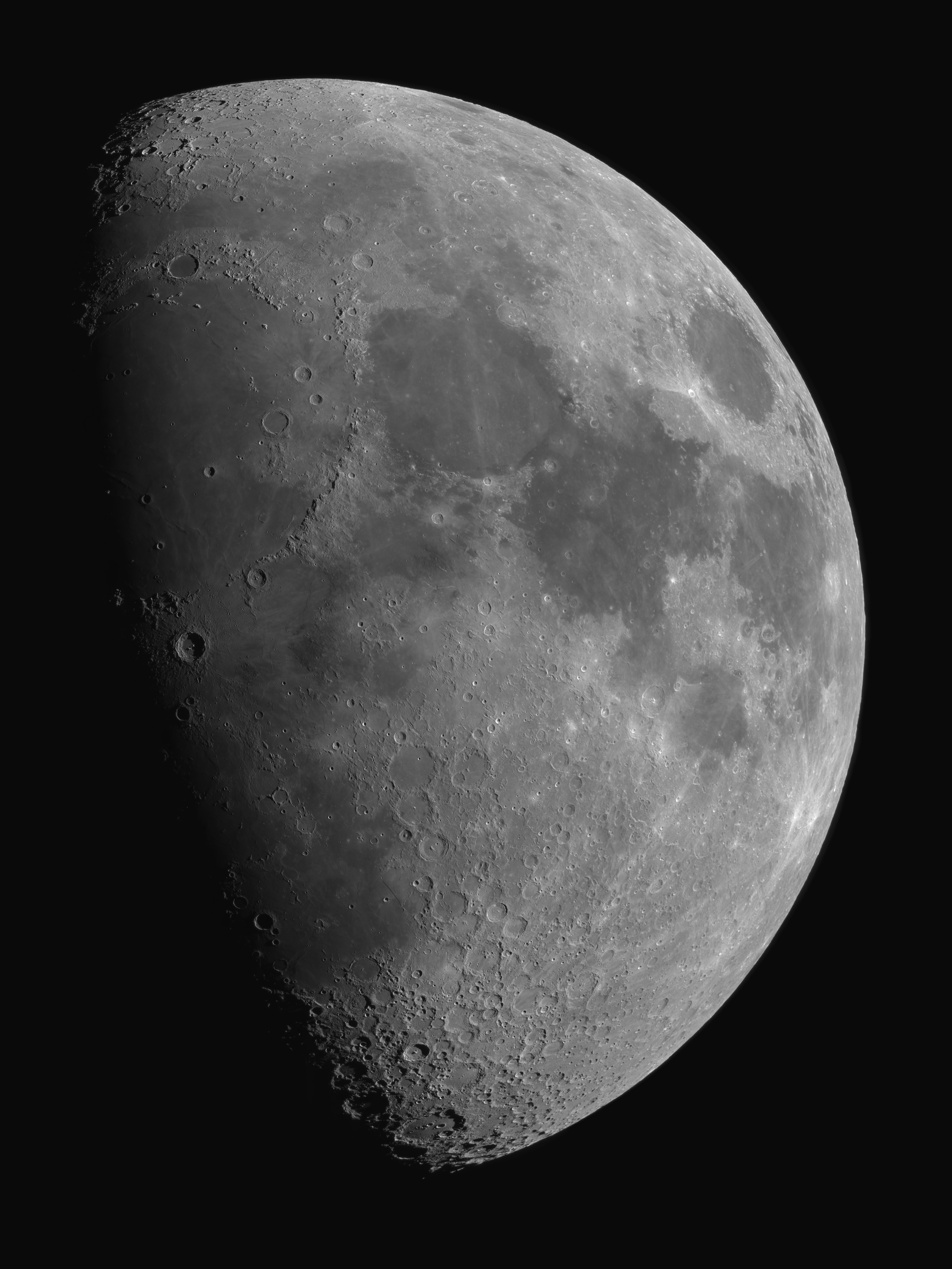Moon in April '11
