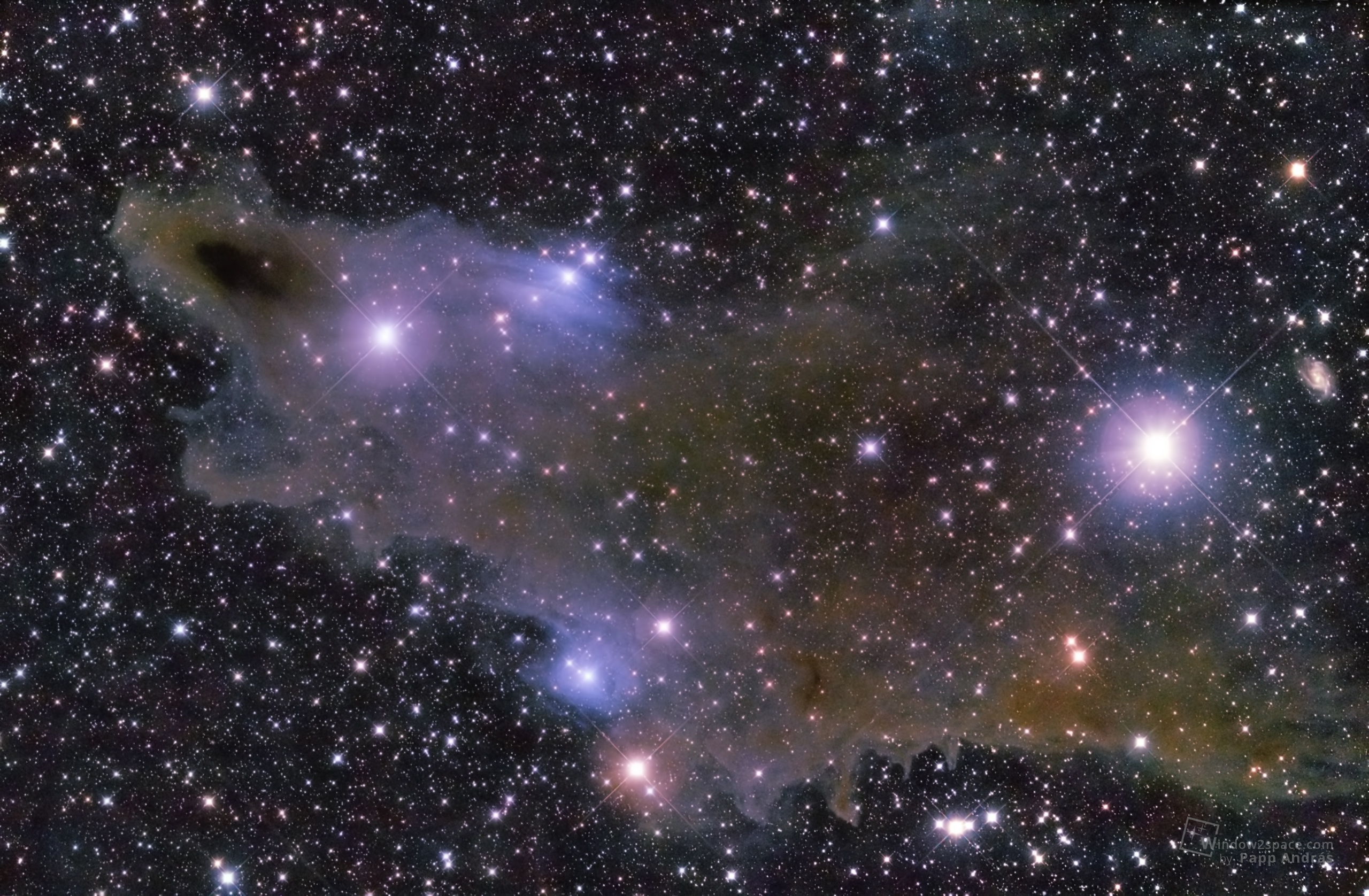 VdB 149 - Shark nebula