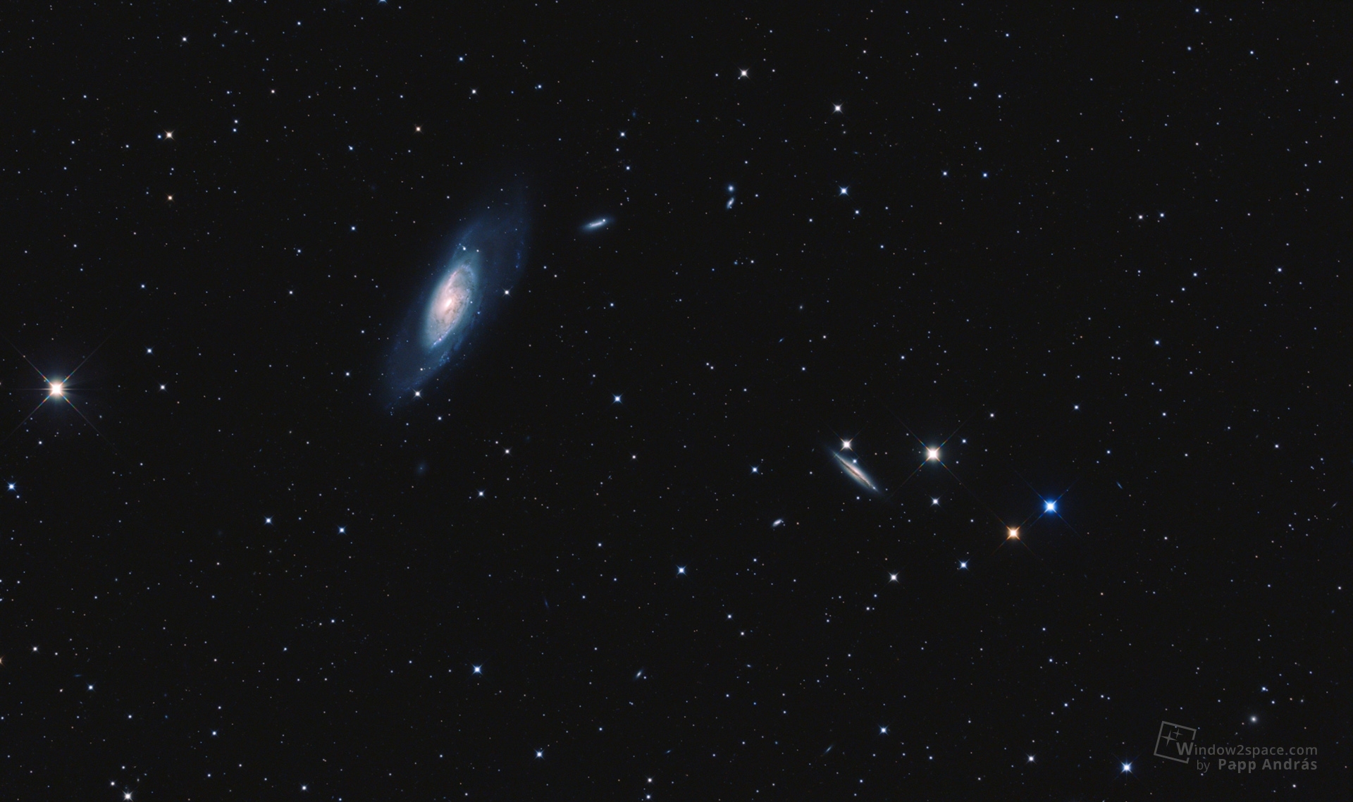 M106 Galaxis