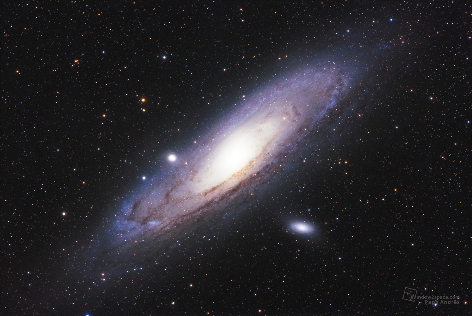 M31 - Androméda-köd