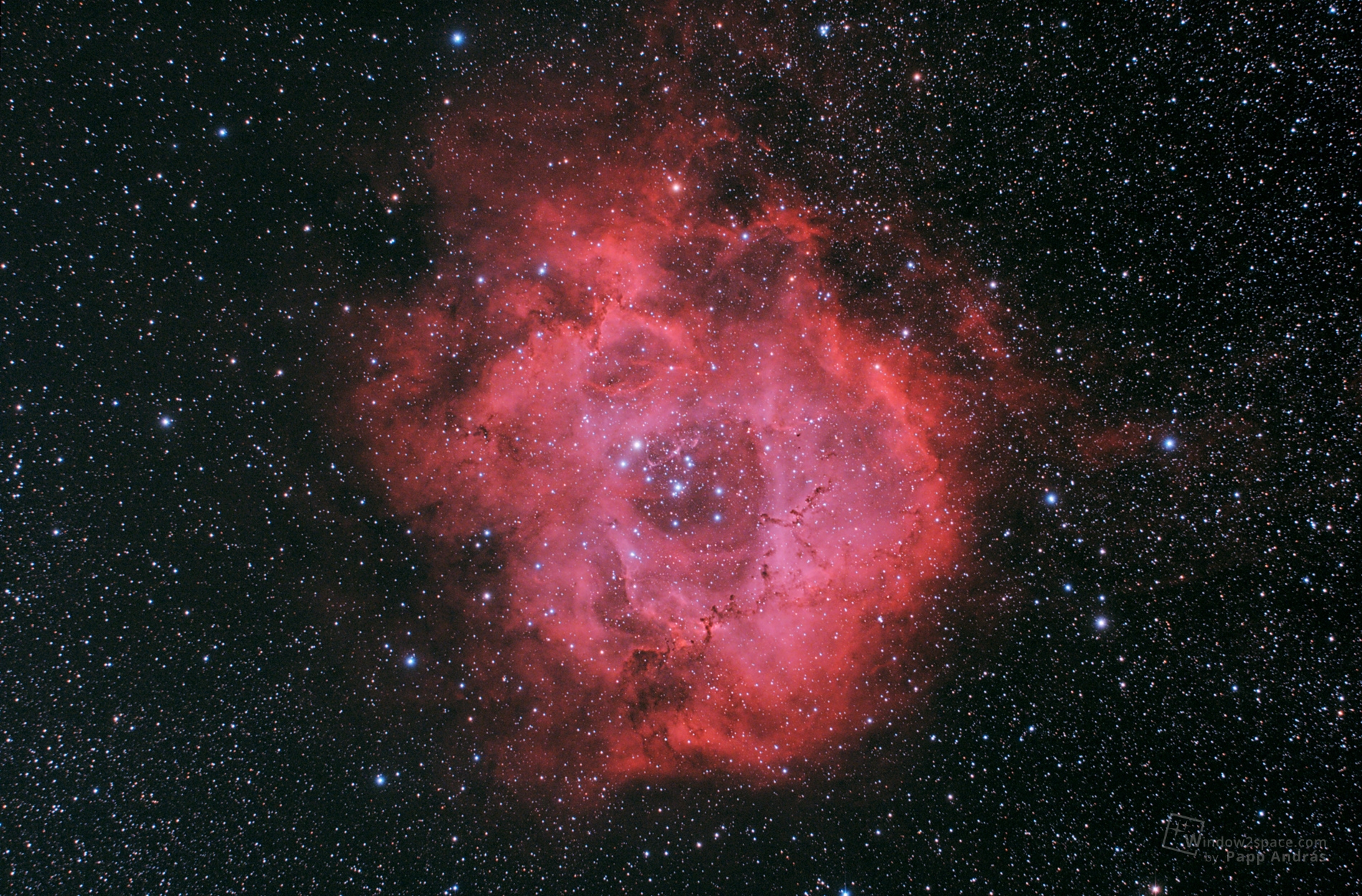 NGC2238 - Rozetta-köd