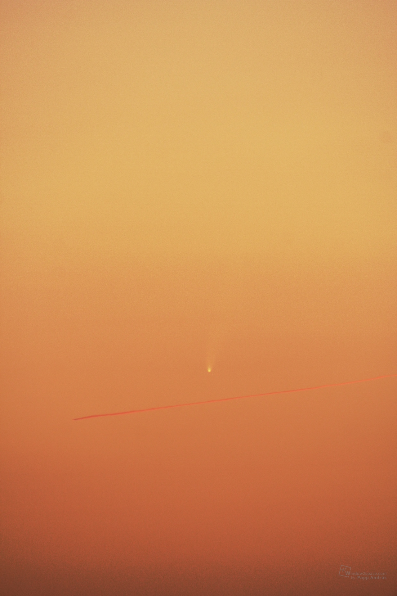 McHoltz üstökös - 2009-ben